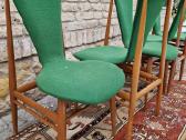 Vintažinės mid century Space Age autorinės kėdės - nuotraukos Nr. 14