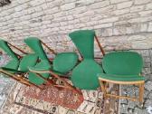 Vintažinės mid century Space Age autorinės kėdės - nuotraukos Nr. 16