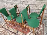 Vintažinės mid century Space Age autorinės kėdės - nuotraukos Nr. 21