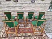 Vintažinės mid century Space Age autorinės kėdės - nuotraukos Nr. 26