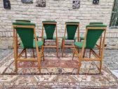 Vintažinės mid century Space Age autorinės kėdės - nuotraukos Nr. 28