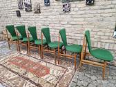 Vintažinės mid century Space Age autorinės kėdės - nuotraukos Nr. 29