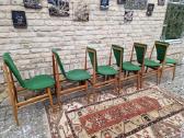 Vintažinės mid century Space Age autorinės kėdės - nuotraukos Nr. 30