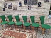 Vintažinės mid century Space Age autorinės kėdės - nuotraukos Nr. 32