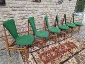 Vintažinės mid century Space Age autorinės kėdės - nuotraukos Nr. 33