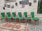 Vintažinės mid century Space Age autorinės kėdės - nuotraukos Nr. 36