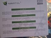 Navitel E500 Magnetic su sunkvežimio profiliu - nuotraukos Nr. 4