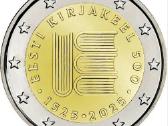 Estijos proginės 2 eurų monetos (Unc) - nuotraukos Nr. 10