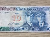 1993 metų 10 litų Kaa pirma serija