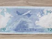 1993 metų 10 litų Kaa pirma serija - nuotraukos Nr. 2