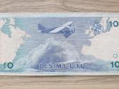 1993 metų 10 litų Kaa pirma serija - nuotraukos Nr. 6