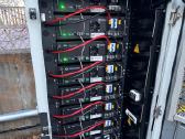 Baterijos saulės elektrinėms Lv ir Hv