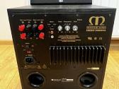 Zemu dazniu garsiak- Monitor Audio Asw 100:sound - nuotraukos Nr. 3