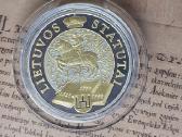 Lietuvos istorijos įvykiai III, medalių kolekcija - nuotraukos Nr. 2
