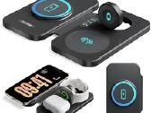 3in 1 wireless charging station - nuotraukos Nr. 5