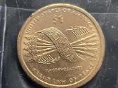 JAV (Usa) Indenu serija, Inovacijos 1 dollar - nuotraukos Nr. 6