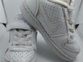 Nike balti sportiniai bateliai Eu22 14cm - nuotraukos Nr. 7