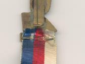 1948 Čekoslovakijos sportinis ženklelis - nuotraukos Nr. 2