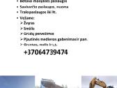 Ekskavatoriaus, mini krautuvo, savivarčio paslauga - nuotraukos Nr. 4