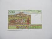 500 franku , Madagaskaras, 1995 - nuotraukos Nr. 2