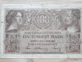 1918 Ost Vokietija Lietuva Lenkija 100 Mark