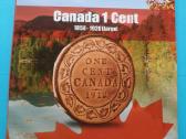 Kanada 1 centas 1858 - 1920