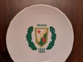 Jiesia porceliano lėkštutė Kauno Žalgiris