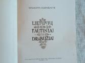 Lietuvių tautiniai drabužiai M.glemžaitė 1955m. - nuotraukos Nr. 5