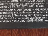 Akiniai skaitymui su magnetiniais spaustukas - nuotraukos Nr. 4