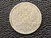 (213) 25 pennia 1907m. Suomija sidabras - nuotraukos Nr. 2