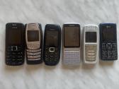 Visi veikiantys senu modeliu exlusive telefonai