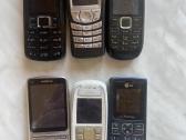 Visi veikiantys senu modeliu exlusive telefonai - nuotraukos Nr. 2