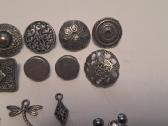 Metalinės sagos,pakabukai. - nuotraukos Nr. 3