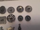 Metalinės sagos,pakabukai. - nuotraukos Nr. 7