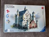 Ravensburger 3D Neuschwanstein pilis