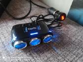 Automobilinis telefono pakrovėjas, Usb 12-24 v