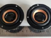 Garsiakalbis: 4 Ohm, 3w (Rms)