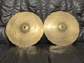 Parduodu Paiste Alpha 20 ride,cb-hi hat - nuotraukos Nr. 3