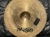 Parduodu Paiste Alpha 20 ride,cb-hi hat - nuotraukos Nr. 2