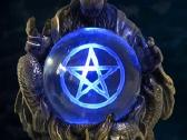 Baphomet su rutuliu