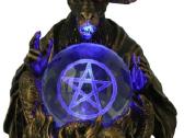 Baphomet su rutuliu - nuotraukos Nr. 2