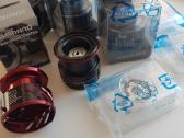 Shimano Daiwa ričių apratnavimas. Detalės. Tepalai - nuotraukos Nr. 3