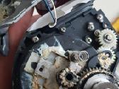 Shimano Daiwa ričių apratnavimas. Detalės. Tepalai - nuotraukos Nr. 15