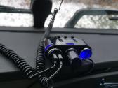 Automobilinis telefono pakrovėjas, Usb 12-24 v - nuotraukos Nr. 4