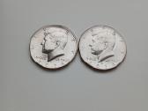 JAV 1/2 Dollar 2024 D Unc&JAV 1/2 Dollar 2024 Unc