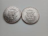 JAV 1/2 Dollar 2024 D Unc&JAV 1/2 Dollar 2024 Unc - nuotraukos Nr. 2