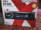 Naujas Xblitz Rf200 radijas, Usb, Bluetooth