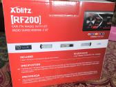 Naujas Xblitz Rf200 radijas, Usb, Bluetooth - nuotraukos Nr. 2