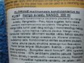 Maitinamasis kondicionierius su mango sviestu - nuotraukos Nr. 2
