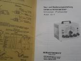 "Heathkit" signalų generatoriaus instrukcija - nuotraukos Nr. 2